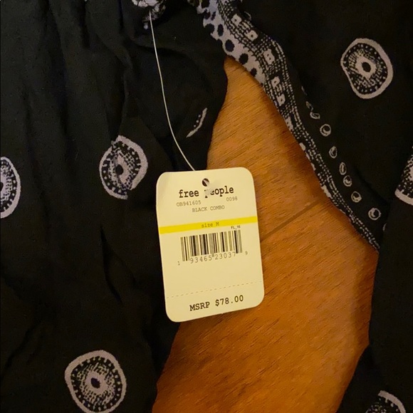 NWT Free People On Board Bodysuit - Picture 6 of 10